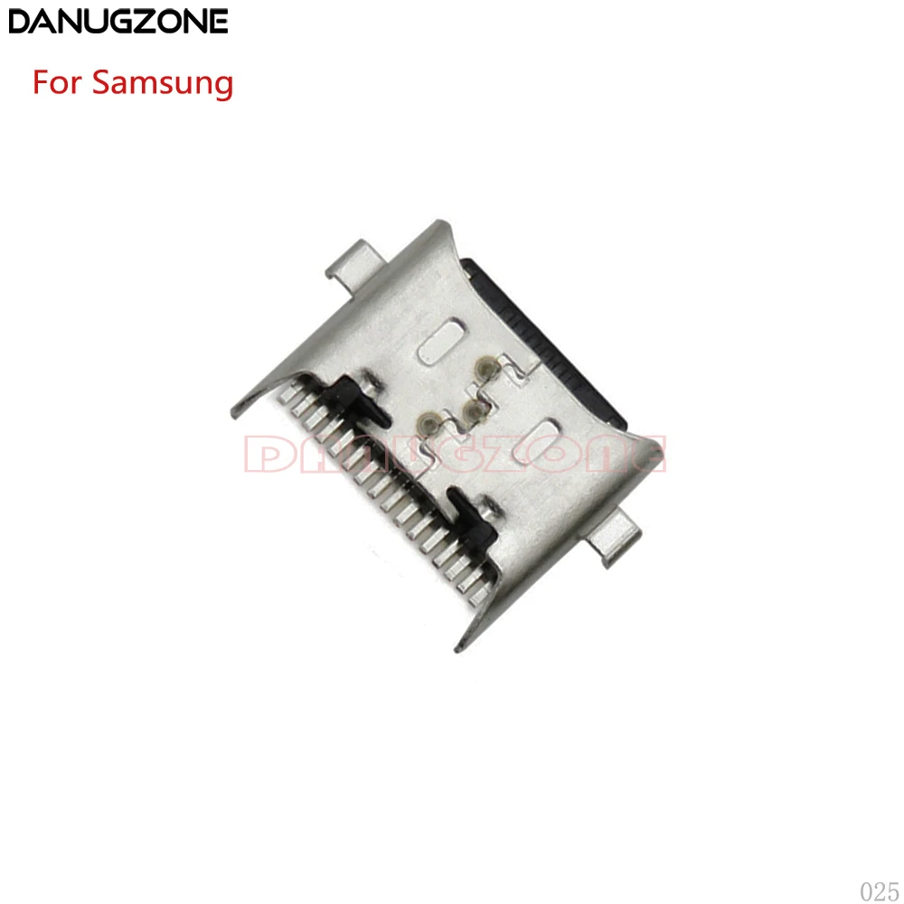 

100PCS/Lot For Samsung Galaxy A20S A207F A21 A215F USB Charging Dock Charge Socket Port Jack Plug Connector