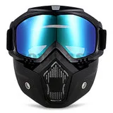 

Motorcycle Goggles Dust-proof Windproof Outdoor Racing Glasses (Type 4)
