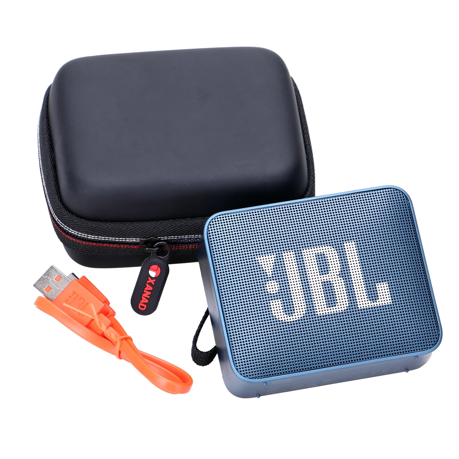 XANAD EVA Жесткий Чехол для JBL GO& JBL GO 2 Портативный беспроводной Bluetooth динамик