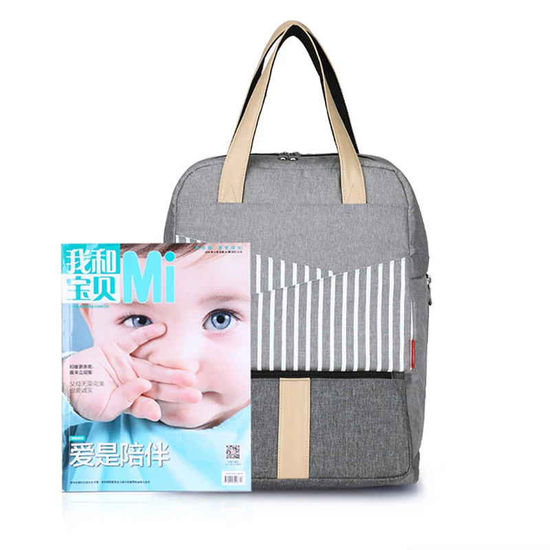 Brand Fashion diaper Bag Mummy Maternity Travel Stroller Backpack Baby nappy Bag Large Capacity mother Nursing Bag for Baby Care