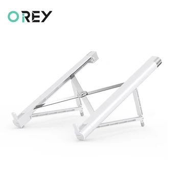 

Adjustable Laptop Stand Foldable Base Notebook Support Holder For Macbook Pro Air iPad Tablet Portable PC Computer Cooling Stand