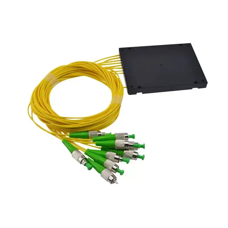 1x8 ABS коробка модуль Тип FC/APC разъем волоконно-оптический PLC сплиттер