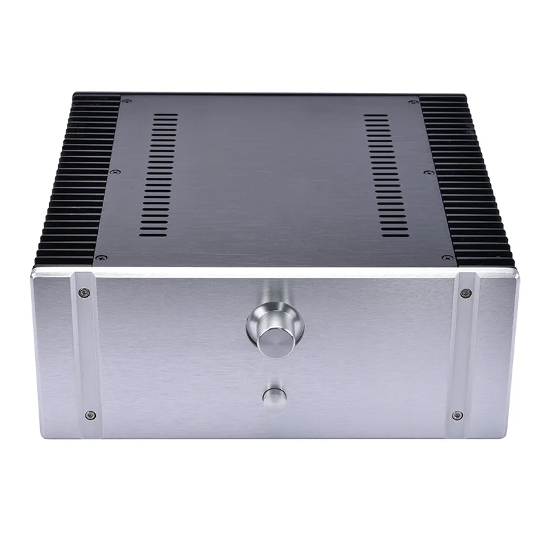 BRZHIFI BZ3212A double radiator aluminum case for class A power amplifier