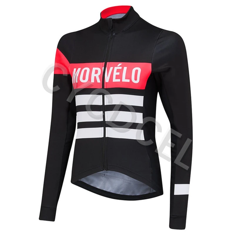 Pro Team Morvelo велосипедная майка мужская с длинным рукавом женский велосипед рубашка одежда для велоспорта Одежда для велоспорта
