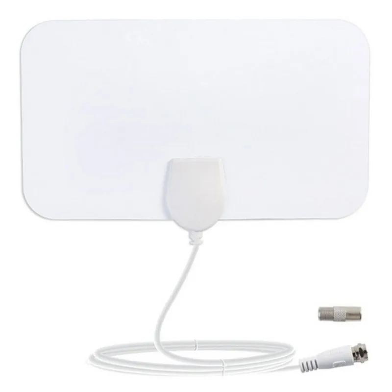 Antenna Digital HD TV Amplified Mile Ultra Thin 200 Miles Ra Memory card