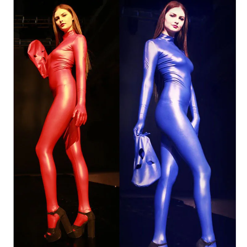 3pcs-set-faux-latex-bodystocking-sexy-hot-erotic-zipper-open-crotch-bodysuit-long-sleeve-rompers-women-jumpsuit-overalls-catsuit