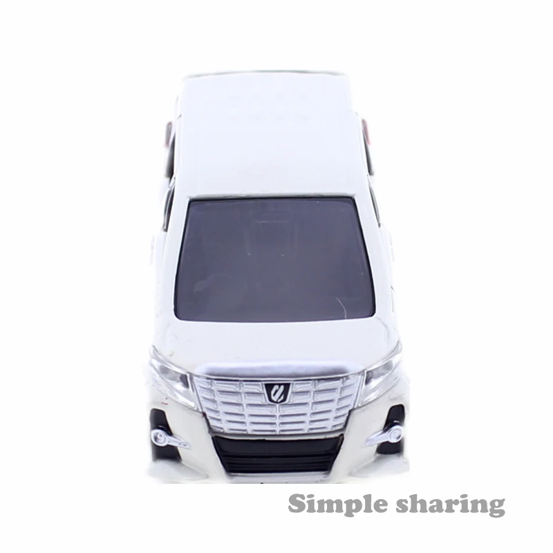 Takara Tomy Tomica Toyota Alphard автомобиль игрушка 1: 65 № 12 Escala миниатюрный литья под давлением для модели игрушки с дистанционным управлением комплект Лидер продаж Забавные куклы Коллекционные вещи