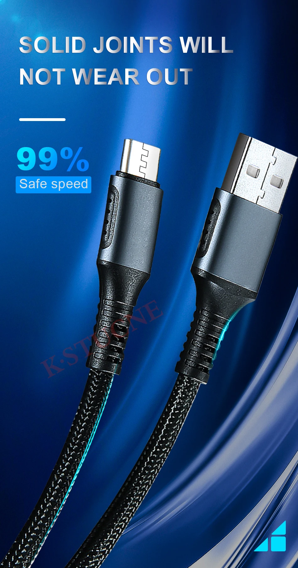 Micro USB кабель быстрой зарядки для Xiaomi Redmi Note 5 Pro 4 Android кабель для передачи данных для мобильного телефона для samsung S7 Android микро зарядное устройство