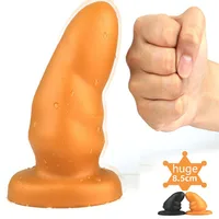 brie larson anal plug Unisex Big Anal Sex Toys for Adult / Large Erotic Anal Butt Plug main image 0