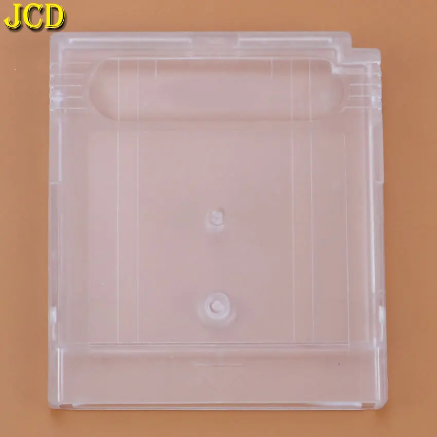 JCD 1 шт. чехол для игровой карты для GB GBP GBC GBA SP чехол для игрового картриджа корпус коробка с крепежными винтами - Цвет: Transparent