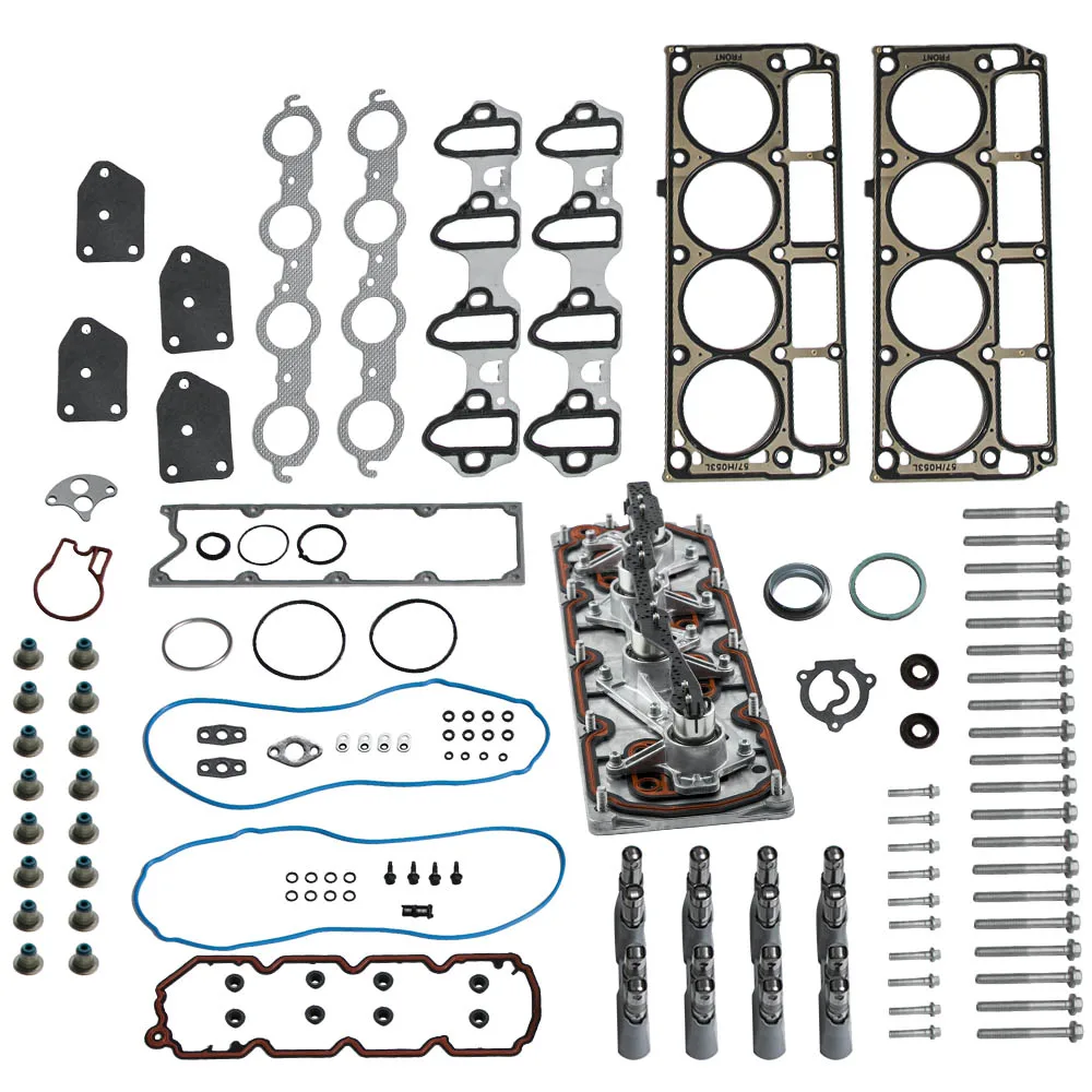 Replacement Kit Gaskets Lifters Trays Head Bolts For Chevy Gm 5.3l Afm