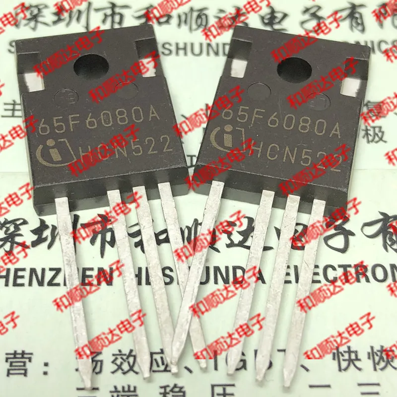 10 шт./лот IPZ65R080CFDA 65F6080A новые имеющиеся в 247