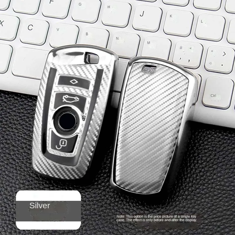 Cover chiate/telecomando per BMW F31 F10 F20 F30 F18 E46 118i 320i 1 3 5 7 serie X3 F25 X4 M3 M5 portachiavi borsa Shell - Hfdf3255b1f034a5097c52bcb6abb9987R