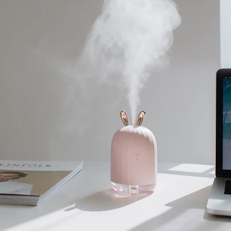 High Quality 220 Ml Ultrasonic Air Humidifier Aroma Essential Oil Diffuser For Home Car Usb Fogger Mist Maker With Led night Lam High Quality 220 Ml Ultrasonic Air Humidifier Aroma Essential Oil Diffuser For Home Car Usb Fogger Mist Maker With Led night Lam