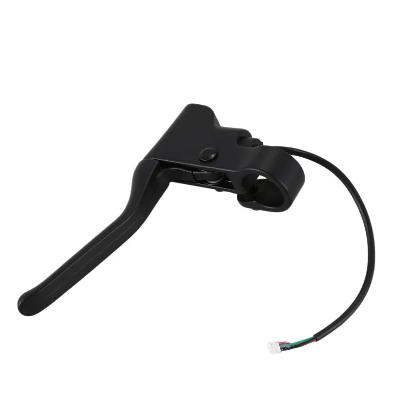 

ABS Black Universal Electric Scooter Handlebar Dual Oil Reservoir Hydraulic Handle Brake Lever 14*7*3cm