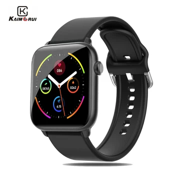 

1.3 Inch Full Touch Smart watch Men Women Fitness tracker Smartwatch Heart rate Monitor Smart Bracelet pK watch 5 IWO 8 PK B57