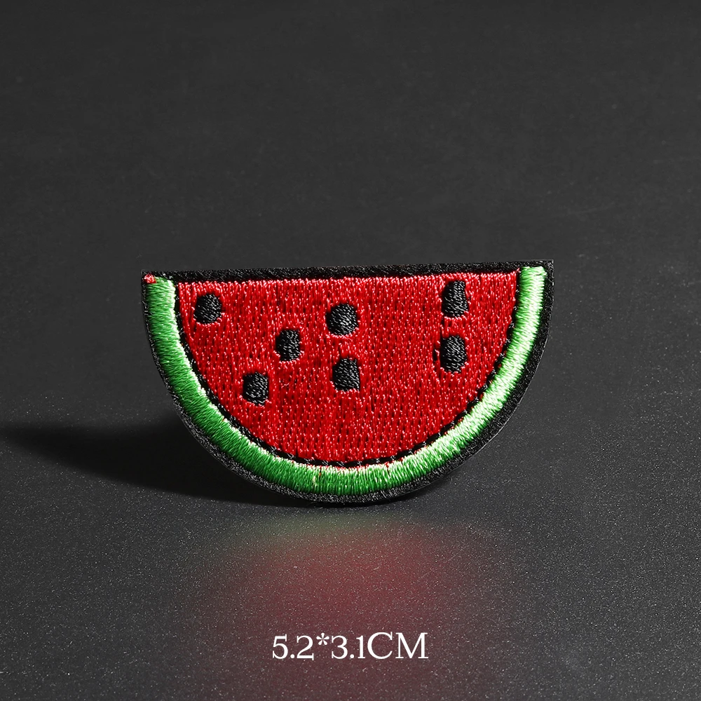 Fruit Banana Embroidered Iron on Patches for Clothing DIY Apparel Accessory NICA Fruit Banana Embroidered Iron on Patches for Clothing DIY Apparel Accessory NICA
