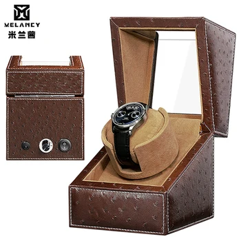 

Watch Winder Holder Organizer Automatic Mechanical Watch Winding Box Remontoir Montre WOOD Motor Shaker Watchwinder Casket