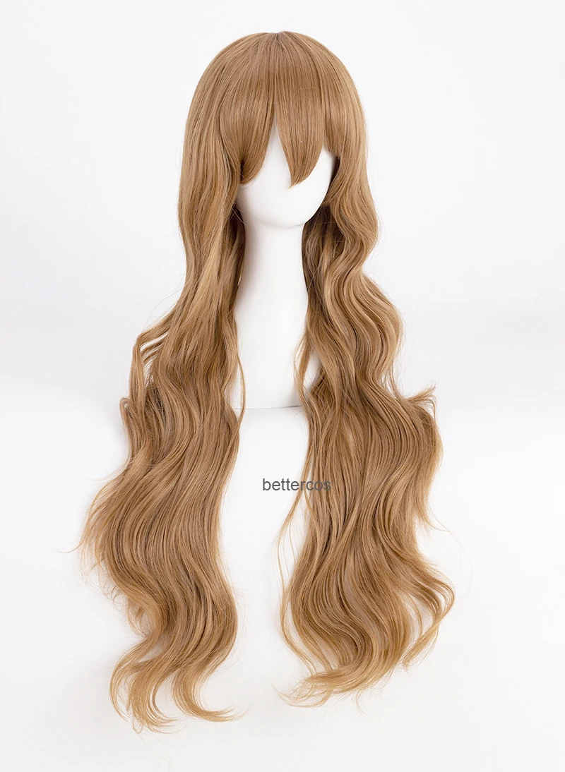Cosplay&ware Tiger Dragon Toradora Aisaka Taiga Cosplay Wigs 80cm Long Linen Brown Wavy Heat Resistant Synthetic Hair Wig & Cap -Zentai shop online Hfdf35c1b8e924f4d84896d296902f34aN.jpg