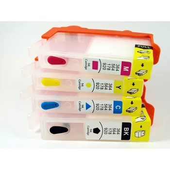 

934 935 REFILLABLE CARTRIDGES ARC Chip series 934-935 HP