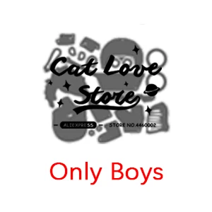 Only Boys Милые металлические Вырубные штампы для маленьких девочек и мальчиков, трафарет для скрапбукинга, вырубные штампы для изготовления открыток, сделай сам, декоративное ремесло, тиснение, новые штампы для - Цвет: Only Boys