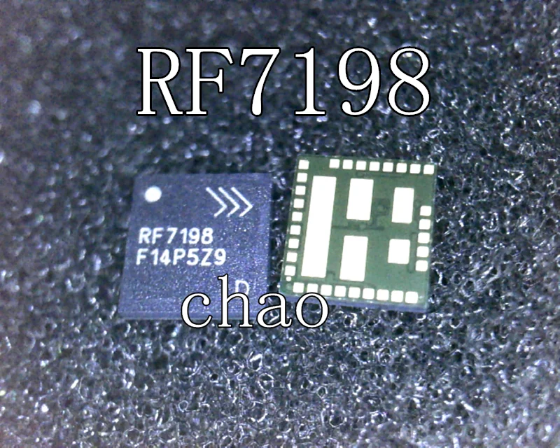 5 шт./лот RF7198DTR13 RF7198 RF7198 QFN
