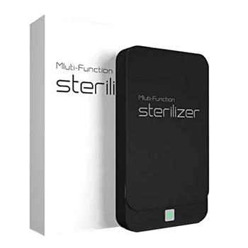 

-UV Cell Phone Sanitizer, Portable Smartphone Sterilizer, Aromatherapy Function Phone Disinfectant, UV Light Phone Cleaner with