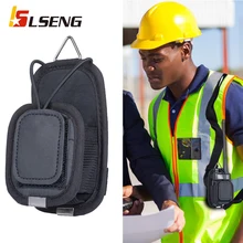 

Holster Leather Case Universal Protective Pouch for Walkie Talkies ] Accessories for Universal Walkie Talkies Baofeng UV5R 888S