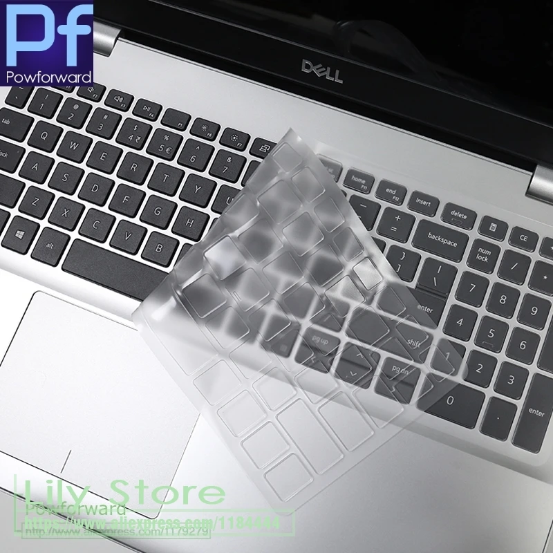 TPU Для Dell Inspiron 15 5590 5593 5584 5598 7000 7590 7591 5000 fit15 5598 15,6 дюймов чехол для клавиатуры ноутбука защитная пленка - Цвет: TPU