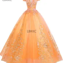 Сексуальное прозрачное милое 16 пышных платьев с открытыми плечами бальное платье пышные платья вечерние платья Пышное Платье Vestido De 15 Anos