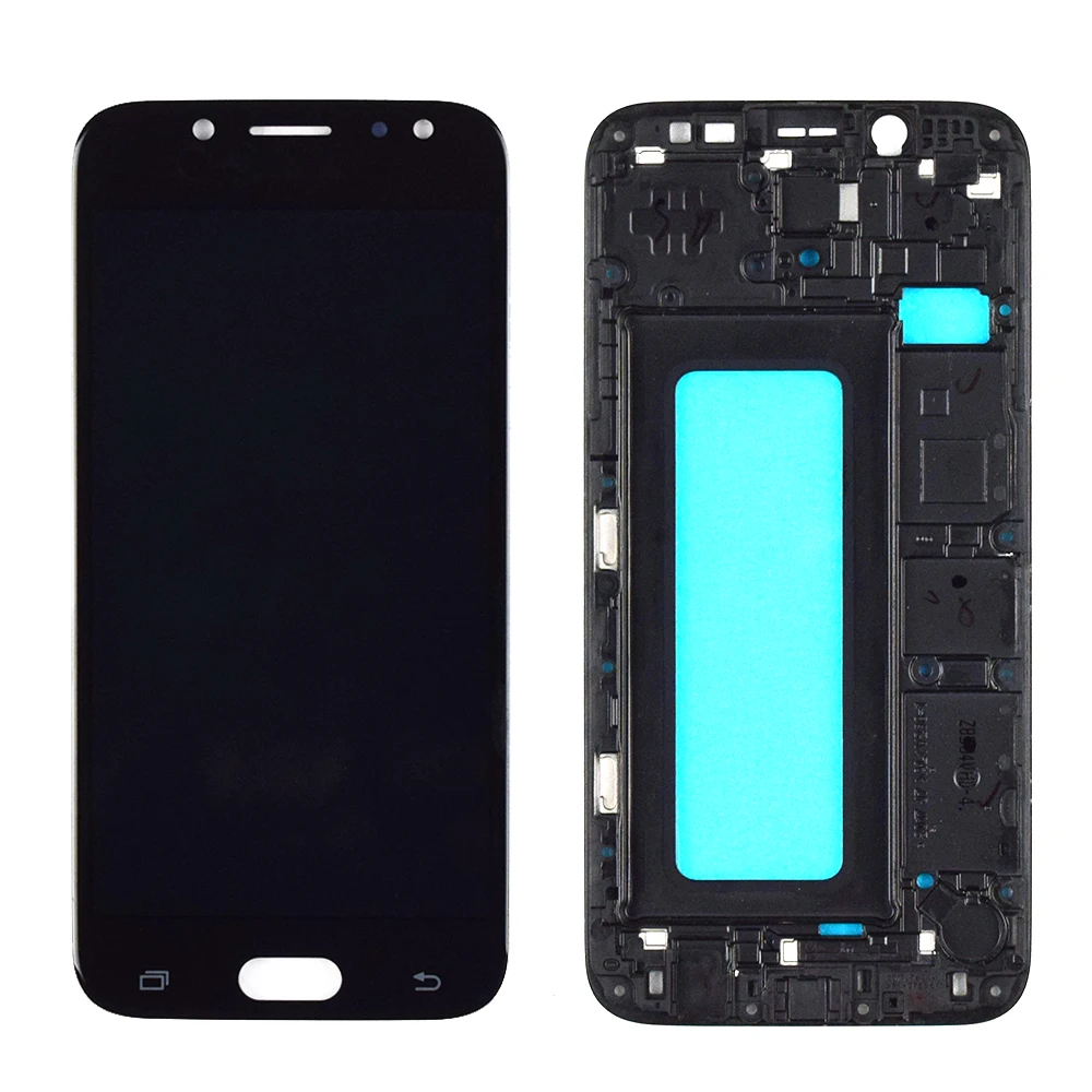

Original Amoled For Samsung Galaxy J7 Pro 2017 J730 J730F LCD Display and Touch Screen Digitizer Assembly J730F J730GM J730G