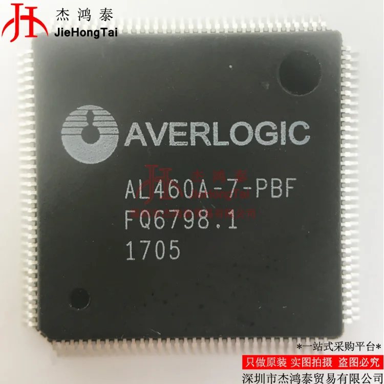 

Бесплатная доставка AL460A-7-PBF LQFP128 оверлочит 10 шт.