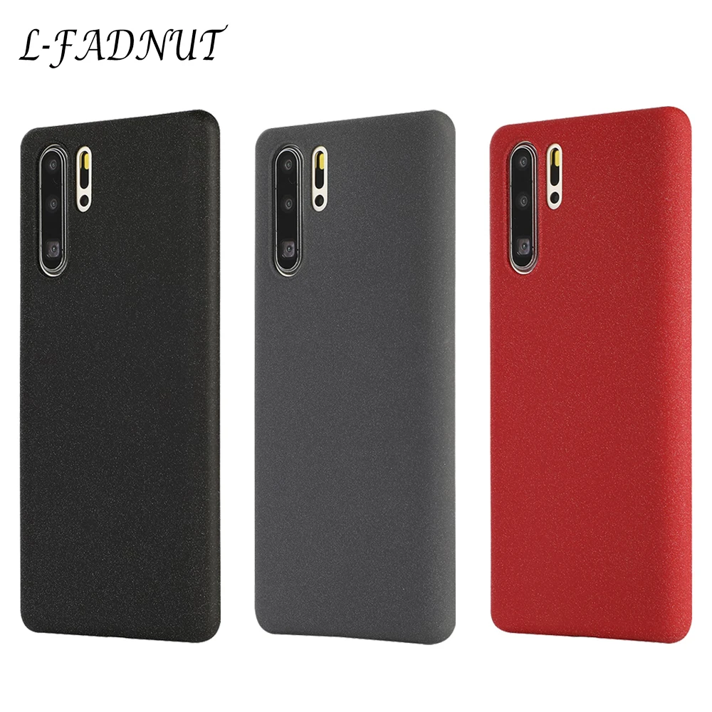 Матовый мягкий чехол для Huawei P20 P30 Pro P10 P9 P8 Lite 2017 Y9 2019 Силиконовый противоударный