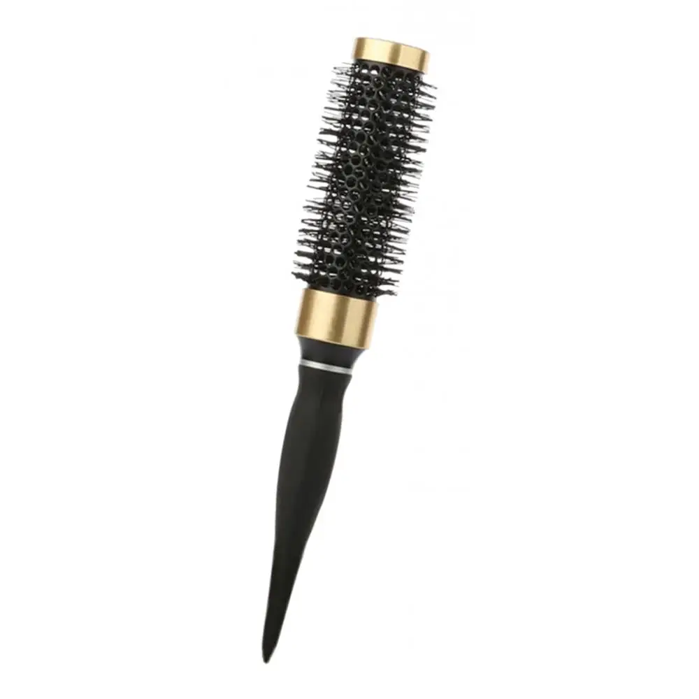 Hair Styling Brush Anti-Static Ceramic Round for Blow Drying Silky Smooth Hair High Temperature Resistant Round Comb