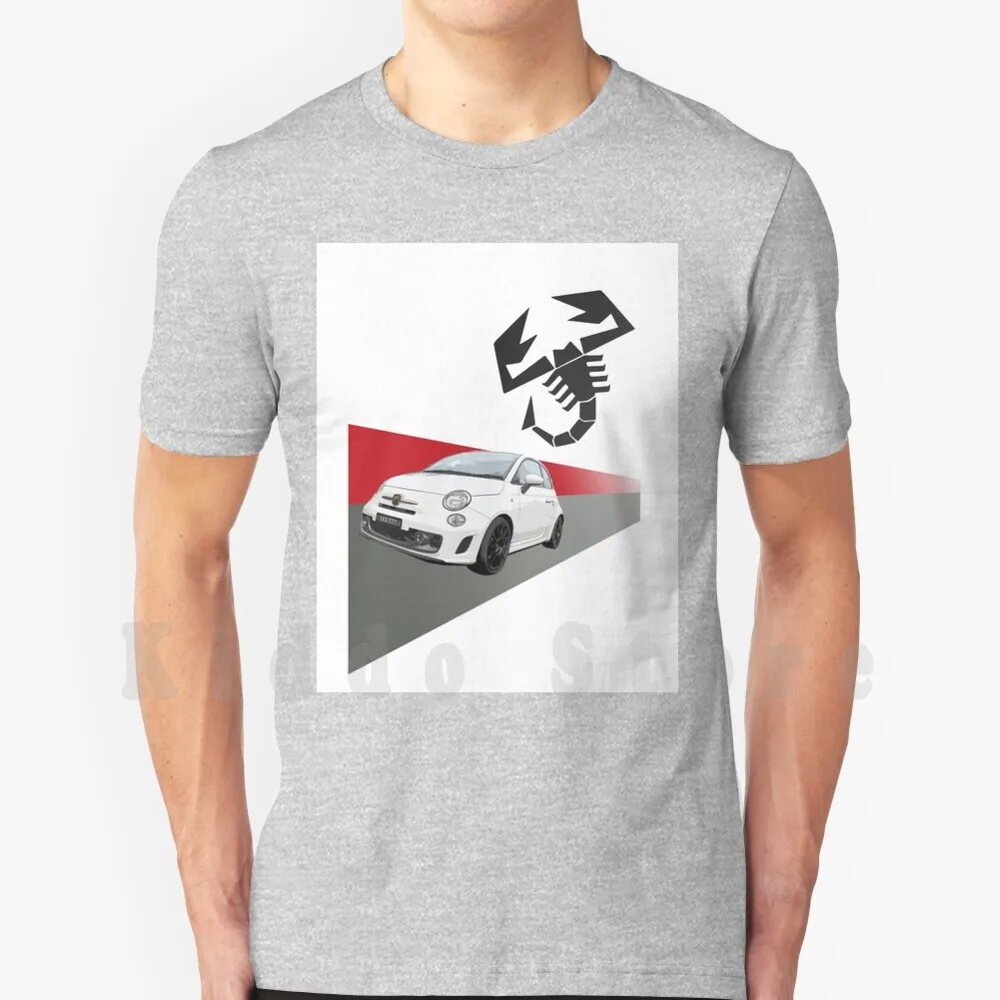 Abarth 595 Serie 3 T Shirt Uomo Cotone Cotone S-6Xl Abarth 595 Abarth 595 Serie 3 Abarthisti Turismo