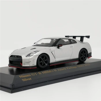 

Carnel 1:64 Nissan GTR NISMO N Attack Package (R35) 2015 Silver Diecast Model Car