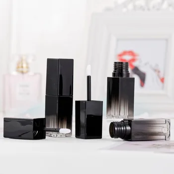 

Spot lipstick lip glaze tube empty bottle lipstick tube handmade lip glaze empty tube square gradient lip gloss empty bottle she