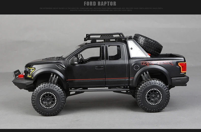 Maisto 1/24 Ford Raptor F150 пикап модель автомобиля