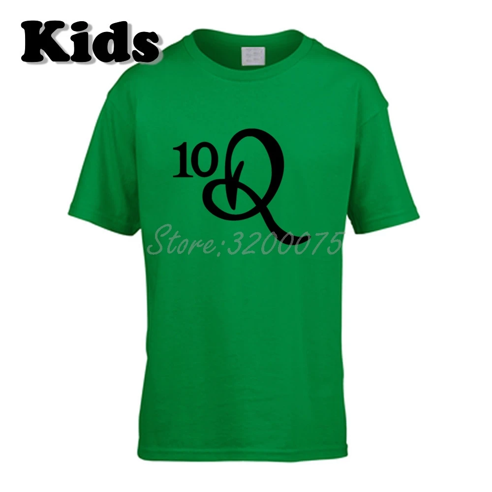 Kids T-shirt Ronaldinho r 10 Ronaldo de Assis Moreira Brazil Barcelonas Legend Youth boys girl tshirt o-neck tee W19102202 - Цвет: 9