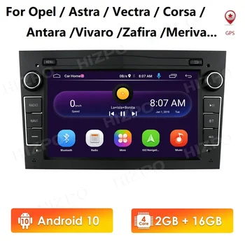 

7"touch screen Android10 Car Player GPS Navi Radio For Vauxhall Opel Astra H G J Vectra Antara Zafira Corsa Quad Core B/G/S