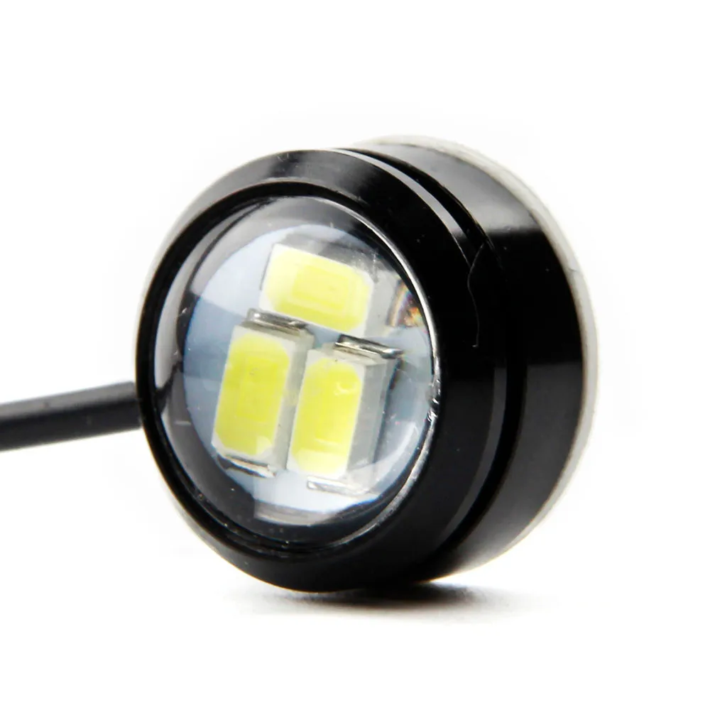 Kongyide автомобильный светильник 4x3 Вт стробоскоп вспышка орлиный глаз светодиодный автомобильный светильник лампа+ беспроводной пульт дистанционного управления Реверсивный задний стоп-светильник DRL