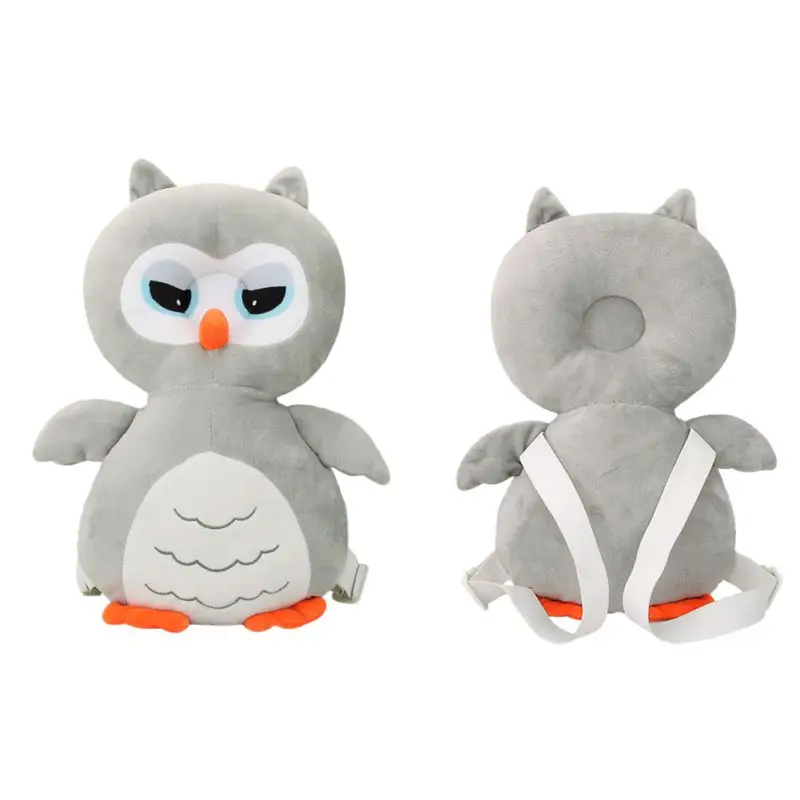 

Baby Head Protection Pad Pillow Newborn Nursing Drop Resistance Cushion Toddler Baby Headrest Pillow Neck Cute Owl