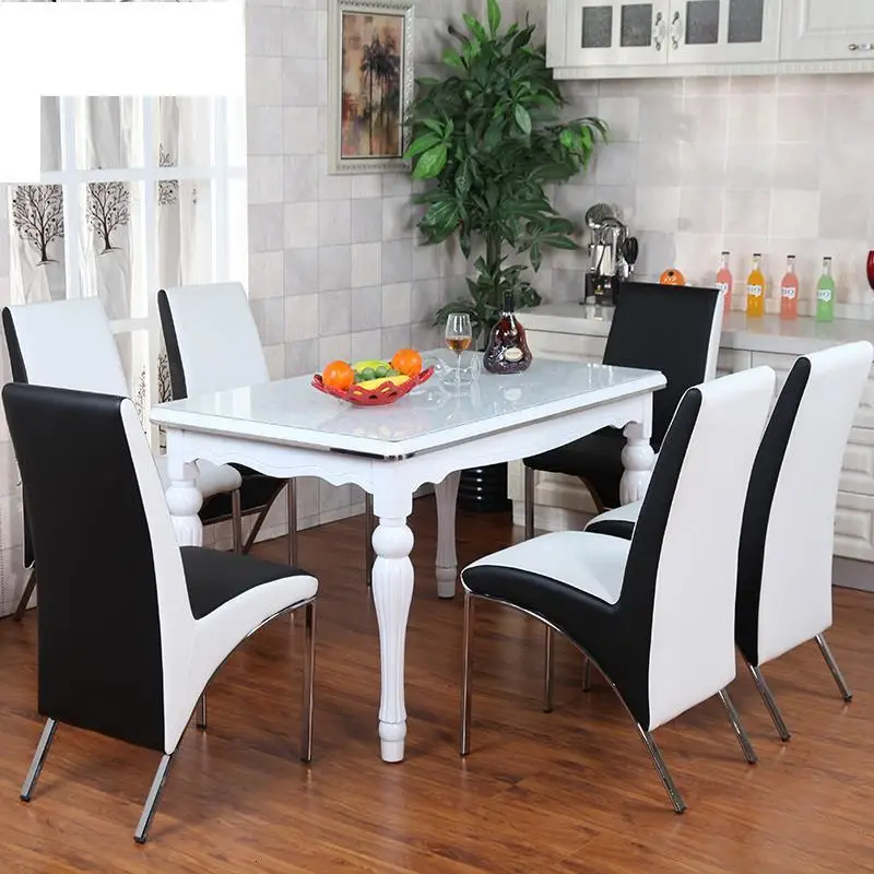 Meja Makan Esstisch A Langer Tavolo Da Pranzo Sala De Jantar Comedores Mueble деревянный комедор Меса Bureau Tablo обеденный стол