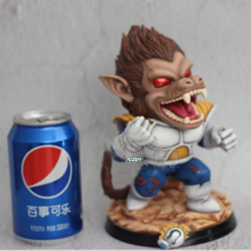 " Dragon Ball Z статуя Супер Саян бюст Вегета полноразмерный портрет Горилла ГК экшн Коллекционная модель игрушечная коробка 20 см Z2786