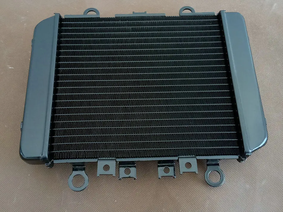 Для Kawasaki ER-5 ER500 ER 500 1996-2006 97 98 99 00 01 02 03 04 05 ER5 радиатор мотоцикла Мотор велосипед двигатель водяного охлаждения