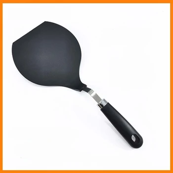 

1pcs Stainless Steel Pizza Turner Heat Resistant Pancake Spatula Cake Lifter Plate Holder Pastry Peel Shovel Cutter Baking Tools