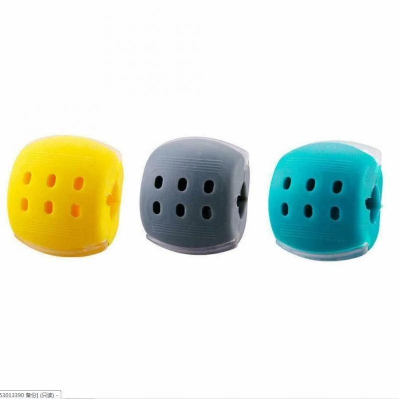 Jaw Exerciser Stress Ball Simulator Slim Face Chin Workout Machine Portable Fitness Equipment Jawline Exercise Training Jawliner