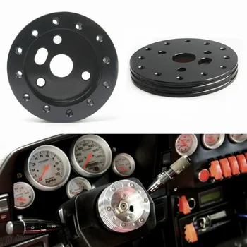 

0.5" Hub For 6 Hole Steering Wheel to Fit Grant APC 3 Hole Adapter Boss Kit Universal Car Spacer Steering Wheel Padding Higher