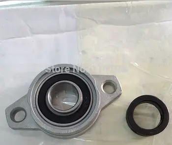 

2pcs UFL004 pillow block ball bearing 20mm Zinc Alloy Miniature Bearings with sleeve