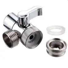 

clown Switch Faucet Adapter Kitchen Sink Splitter Diverter Valve Water Tap Connector for Toilet Bidet Shower Kichen Accessories